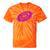 Tu Sangre Es Purpura Mexican Nostalgia Tie-Dye T-Shirts Orange Tie-Dye