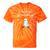 I Used To Be Somebody Nostalgia Halloween Spooky Season Tie-Dye T-Shirts Orange Tie-Dye