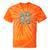 Vibey Nostalgia & Retro Charm Tie-Dye T-Shirts Orange Tie-Dye