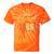 Vintage 1969 Retro Era Badge For Nostalgia Fans Tie-Dye T-Shirts Orange Tie-Dye