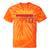 Vintage 1970 Retro Style 70's Born Nostalgia Vibes Birthday Premium Tri-Blend Tie-Dye T-Shirts Orange Tie-Dye