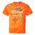 Vintage 1995 Retro Classic 90s Nostalgia Throwback Vibe Premium Tri-Blend Tie-Dye T-Shirts Orange Tie-Dye