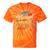 Vintage 1995 Retro Classic 90s Nostalgia Throwback Vibe Tie-Dye T-Shirts Orange Tie-Dye