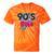 Vintage 90's Babe Party Back To 90s Cassette Nostalgia Tie-Dye T-Shirts Orange Tie-Dye