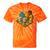 Vintage Board Game Art – Tabletop Nostalgia Tie-Dye T-Shirts Orange Tie-Dye