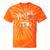 Vintage Hot Rods USA Forever Classic Car Nostalgia Tie-Dye T-Shirts Orange Tie-Dye