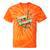 Vintage Pencil Rewind Cassette Tape Nostalgia Party 80s 90s Premium Tie-Dye T-Shirts Orange Tie-Dye