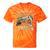 Vintage Please Be Patient With Me I'm From The 1900s Train Tie-Dye T-Shirts Orange Tie-Dye