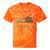 Vintage Please Be Patient With Me I'm From The 1900s Trendy Tie-Dye T-Shirts Orange Tie-Dye