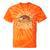 Vintage Please Be Patient With Me I'm From The 1900s Wagon Tie-Dye T-Shirts Orange Tie-Dye