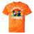 Vintage Retro Classically Trained Video Game 90s Nostalgia Tie-Dye T-Shirts Orange Tie-Dye