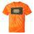 Vintage VHS Tape Humor Retro Nostalgia Graphic Premium Tie-Dye T-Shirts Orange Tie-Dye
