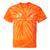 Vintage Vibes Automotive Nostalgia Classic Hotrod Car Tie-Dye T-Shirts Orange Tie-Dye