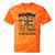 Werewolf Wolfmanator Nostalgia Vintage Halloween Tie-Dye T-Shirts Orange Tie-Dye Werewolf Wolfmanator Nostalgia Vintage Halloween Tie-Dye T-Shirts Orange Tie-Dye