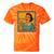 I Wine Housewife Retro Nostalgia Classic 1950s Vintage Humor Tie-Dye T-Shirts Orange Tie-Dye