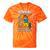 Xennial Born 1977 To 1983 Nostalgia Tie-Dye T-Shirts Orange Tie-Dye