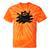 Yk2 Grunge Scary Cat With Tail Tomboy 90s Nostalgia Indie Premium Tri-Blend Tie-Dye T-Shirts Orange Tie-Dye
