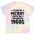 1900s Generation – Nostalgia Graphic Tie-Dye T-Shirts Hazy Rainbow Tie-Dye