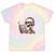 1900s Sarcasm Humor Be Patient With Me I'm From The 1900s Tie-Dye T-Shirts Hazy Rainbow Tie-Dye