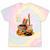 1960s 60s Reunion Nostalgia Memories Music School Grew Up Tie-Dye T-Shirts Hazy Rainbow Tie-Dye