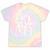 1965 Vintage Retro Birthday Year Nostalgia Tie-Dye T-Shirts Hazy Rainbow Tie-Dye