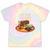 1970s 70s Reunion Nostalgia Memories Music School Grew Up Premium Tri-Blend Tie-Dye T-Shirts Hazy Rainbow Tie-Dye