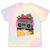 1980s 80s Reunion Nostalgia Memories Music School Grew Up Premium Tri-Blend Tie-Dye T-Shirts Hazy Rainbow Tie-Dye