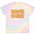 1980s Nostalgia Arcade Gamer Retro Video Game Novelty Tie-Dye T-Shirts Hazy Rainbow Tie-Dye