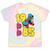 1985 Retro Raised In The 80s Old School Nostalgia Vibes Tie-Dye T-Shirts Hazy Rainbow Tie-Dye