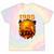 1985 Vintage Sunset Surf Truck Retro Beach Nostalgia Tie-Dye T-Shirts Hazy Rainbow Tie-Dye