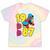 1987 Retro Raised In The 80s Old School Nostalgia Vibes Tie-Dye T-Shirts Hazy Rainbow Tie-Dye