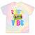 2000's Vibe Hip Hop Costume Early 2000s Party Nostalgia Tie-Dye T-Shirts Hazy Rainbow Tie-Dye