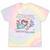 4th Of July Please Be Patient With Me I'm From The 1900s Tie-Dye T-Shirts Hazy Rainbow Tie-Dye