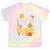 60's Vibe Vintage Nostalgia Mixtape Era 1960s Party Groovy Tie-Dye T-Shirts Hazy Rainbow Tie-Dye
