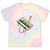 70s 80s 90s Retro Party Costume Nostalgia Cassette Tie-Dye T-Shirts Hazy Rainbow Tie-Dye