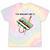 70s 80s 90s Retro Party Costume Nostalgia Cassette Tie-Dye T-Shirts Hazy Rainbow Tie-Dye