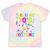This Is My 70's Costume Nostalgia Mixtape Era 1970s Party Premium Tri-Blend Tie-Dye T-Shirts Hazy Rainbow Tie-Dye
