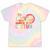 This Is My 70's Costume Retro Style Nostalgia 1970s Vintage Premium Tri-Blend Tie-Dye T-Shirts Hazy Rainbow Tie-Dye