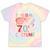 This Is My 70s Costume Vintage Style Nostalgia 1970s Retro Tie-Dye T-Shirts Hazy Rainbow Tie-Dye