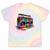 80s 90s Hip Hop Nostalgia Retro Boombox Music Lovers Tie-Dye T-Shirts Hazy Rainbow Tie-Dye