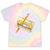 80's 90's Retro Music Party Costume Nostalgia Cassette Tie-Dye T-Shirts Hazy Rainbow Tie-Dye