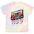 80s 90s Retro Party Costume Nostalgia Cassette Tie-Dye T-Shirts Hazy Rainbow Tie-Dye