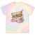80s 90s Retro Party Costume Nostalgia Cassette Tape Pencil Tie-Dye T-Shirts Hazy Rainbow Tie-Dye