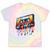 80s 90s Retro Party Costume Nostalgia Cassette Tie-Dye T-Shirts Hazy Rainbow Tie-Dye
