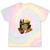 80's & 90's Nostalgia T- Shirt I Miss Movie Night Tie-Dye T-Shirts Hazy Rainbow Tie-Dye