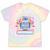 80s Arcade Kid Vintage Gamer Nostalgia Tie-Dye T-Shirts Hazy Rainbow Tie-Dye