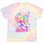80's Baby 90's Made Me 1980s 1990s Nostalgia Retro Party Premium Tri-Blend Tie-Dye T-Shirts Hazy Rainbow Tie-Dye