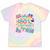 This Is My 80’s Costume Retro Nostalgia Tie-Dye T-Shirts Hazy Rainbow Tie-Dye