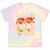 This Is My 80s Costume Vibes Nostalgia 1980s Vintage Fashion Tie-Dye T-Shirts Hazy Rainbow Tie-Dye