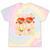 This Is My 80s Costume Vibes Nostalgia 1980s Vintage Fashion Tie-Dye T-Shirts Hazy Rainbow Tie-Dye